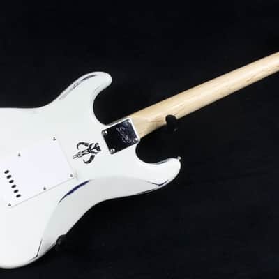 Custom Painted And Upgraded Fender Squier Strat Affinity Series (Aged and Relic'ed) Electric Guitar image 20