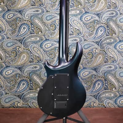 Used Sterling by Music Man John Petrucci Majesty MAJ100 Arctic Dream w/Gig Bag image 3