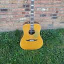 New Fender California Vintage King Acoustic-Electric Guitar - Aged Natural Finish Great Player & Sound All Solid Wood, Fishman Electronics