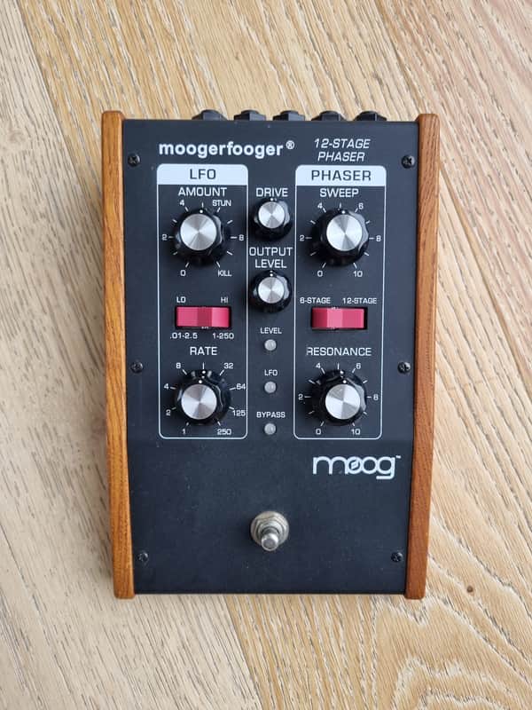Moog MF-103 Moogerfooger 12-Stage Phaser image 1