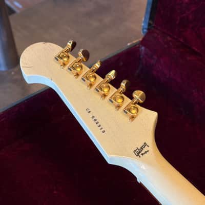 Gibson Custom Shop Non-Reverse Firebird 2010 - TV White image 13