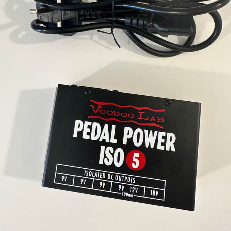 Voodoo Lab Pedal Power ISO 5