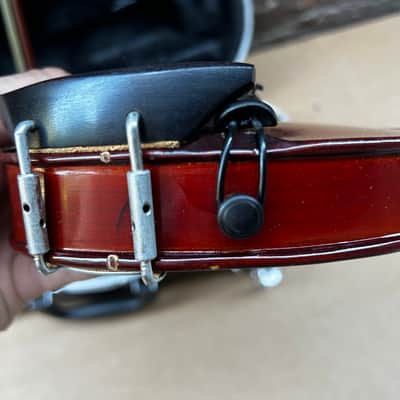 Amadeus Franz Hoffman 1/8 Student Violin W/ Bow, Case, Rosin image 7