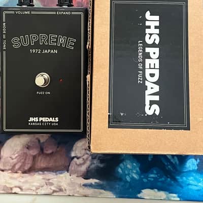 JHS Legends Series Supreme 1972 Japan Fuzz | Reverb