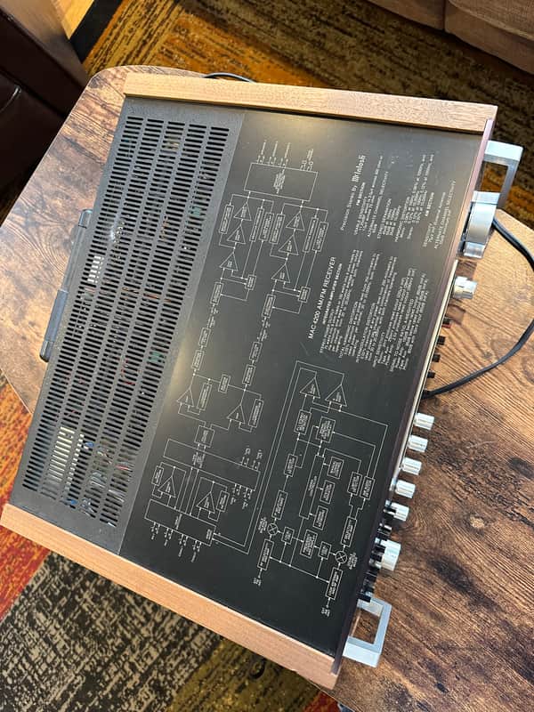 McIntosh MAC 4200 100-Watt Stereo Solid State Receiver image 1