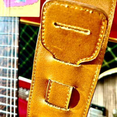 Blue Bell Straps ZOZO VINTAGE WHISKEY Special Collection EXCLUSIVE UNIQUE for Al’s Music Factory image 12