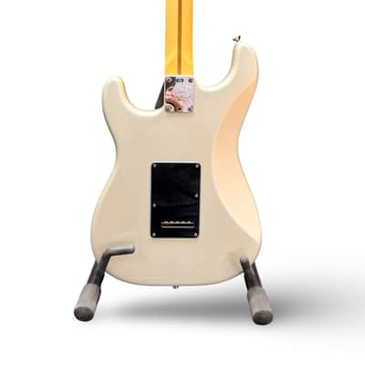 2003 Fender American Series S1 HSS Stratocaster - Chrome Silver image 11
