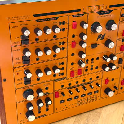 Analogue Solutions Fusebox 3 VCO Analog Monosynth w/ CPU upgrade image 4