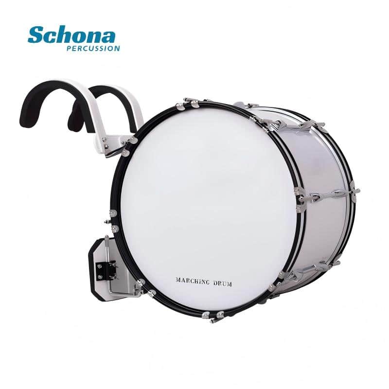 SCHONA Standard type Wooden Drum Shell  Marching Drum Percussion Instruments of Various Models and Sizes Bild 1