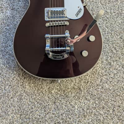 Gretsch G5230T Electromatic Jet FT with Bigsby 2025 - Present - Dark Cherry Metallic image 2