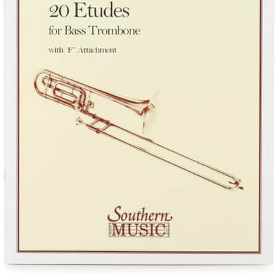 Hal Leonard 20 Etudes for Bass Trombone Sheet Music image 2