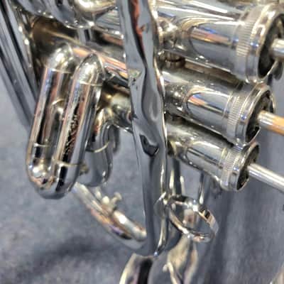 Dynasty Marching Baritone in G - Nickel Plated image 6