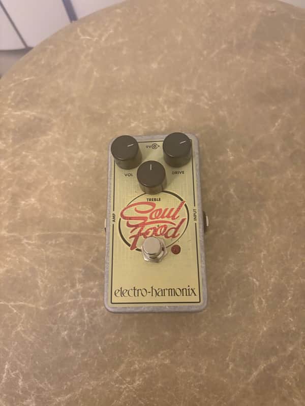 Electro-Harmonix Soul Food Transparent Overdrive 2013 - Present - Cream image 1