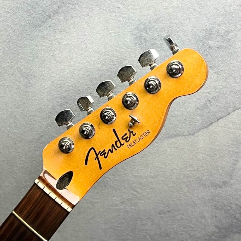 Fender Player Plus Loaded Telecaster Neck with Pau Ferro Fingerboard, Fender Deluxe Locking Tuners image 1