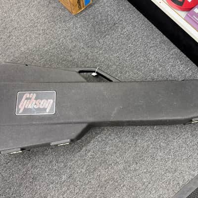 Gibson Les Paul Protector Case 1980s - Black/Blue image 1