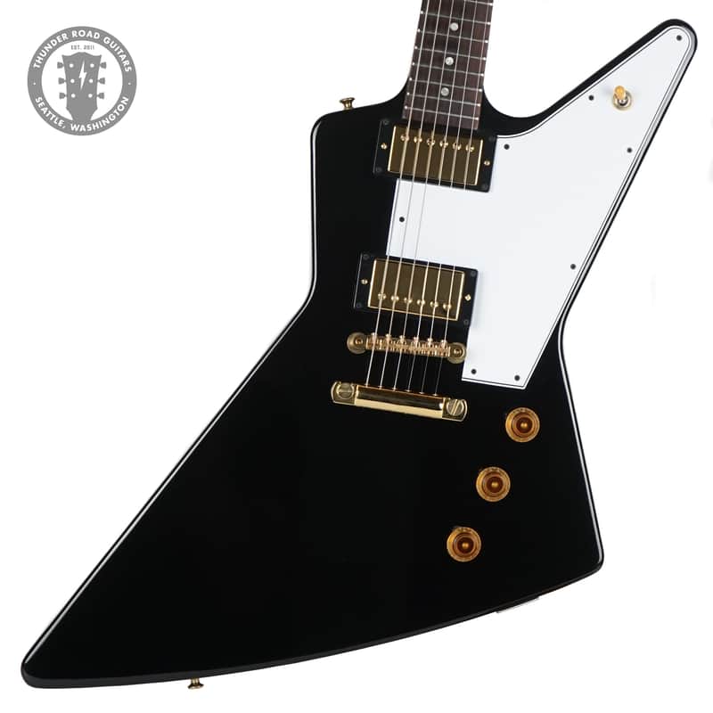 2008 Gibson Custom Shop Explorer Mahogany Ebony image 1