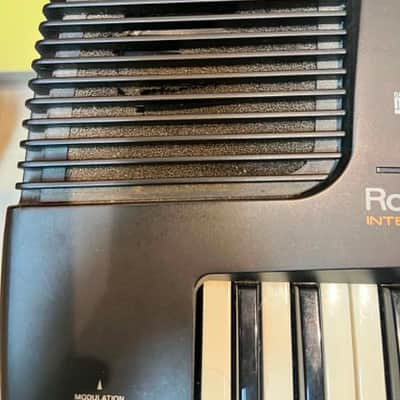 Roland Roland E-68 Intelligent Keyboard 1996 BLACK image 6