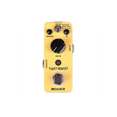 Reverb.com listing, price, conditions, and images for mooer-funky-monkey