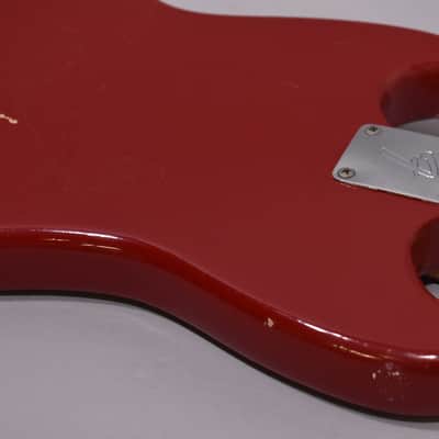 Immagine 1966 Fender Musicmaster II Dakota Red w/OHSC - 14