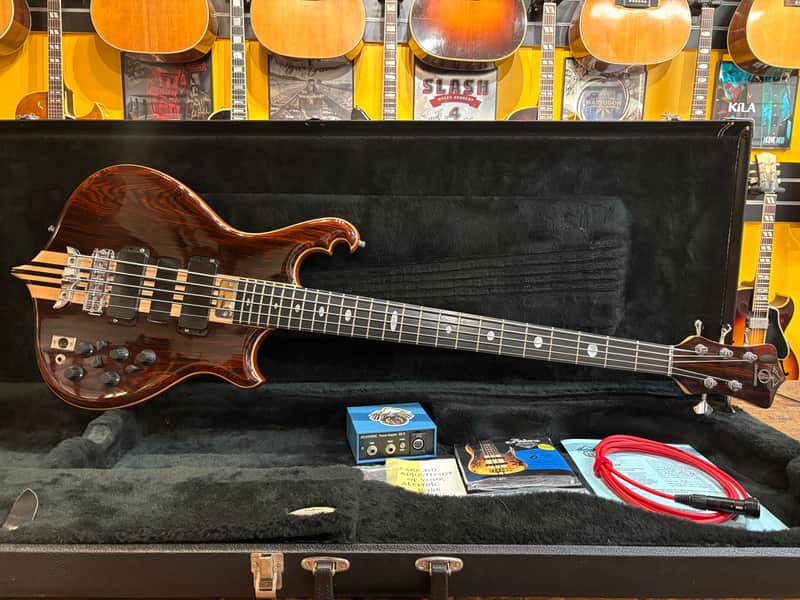 Alembic Series I 5-String Custom Order Cocobolo 2004 image 1
