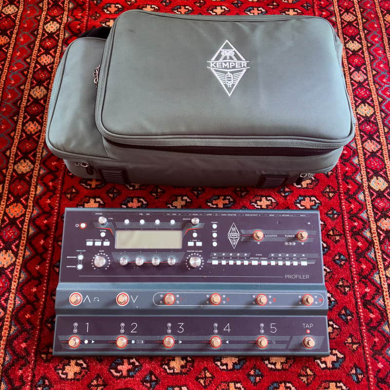 Kemper Amps Profiler Stage 2019 - 2025 - Black image 1