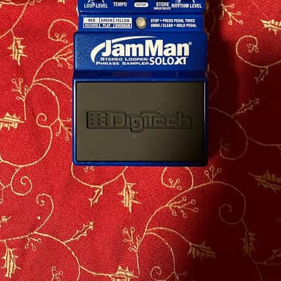 Digitech JamMan Solo XT Looper and FS3X Footswitch Bundle image 2