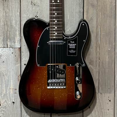 Limited Edition Fender Player II Telecaster - Sparkle 3-Color Sunburst, Shop Small Business and Buy It Here! Pro Set Up Included! image 2