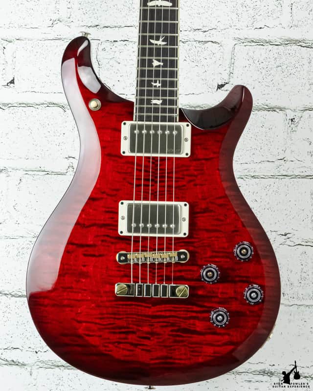 PRS S2 McCarty 594 Fire Red Burst w/ bag (#1639) image 1