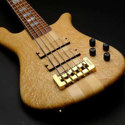 Spector NS-5 Neck-Thru 2025 - Birdseye Maple Master Grade image 5
