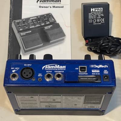 DigiTech JamMan Looper Phrase Sampler Looper e campionatore image 6