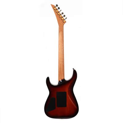 Jackson Custom Shop SL2H-V SSS Soloist 2-Tone Burst Music Zoo Exclusive 2025 image 3