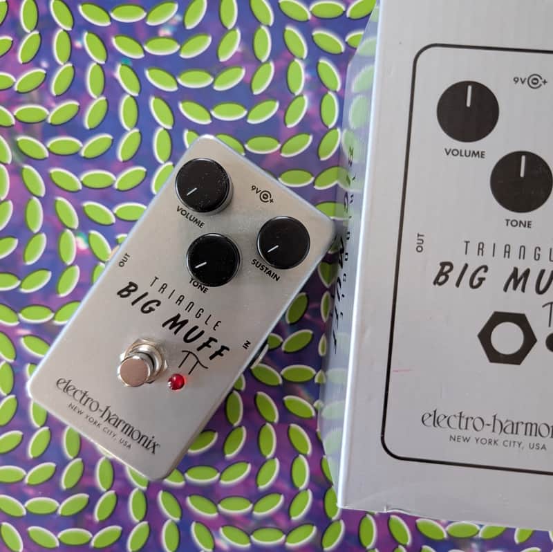 Electro-Harmonix Triangle Big Muff Pi
