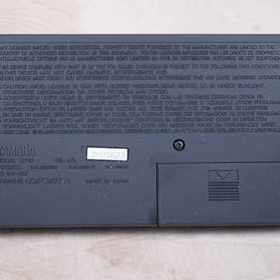 Yamaha QY10 Sequencer 1990 Black w/ Case and Power Supply image 9