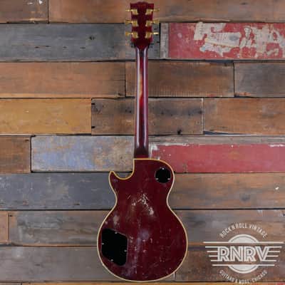 1976 Gibson Les Paul Custom - Wine Red image 4