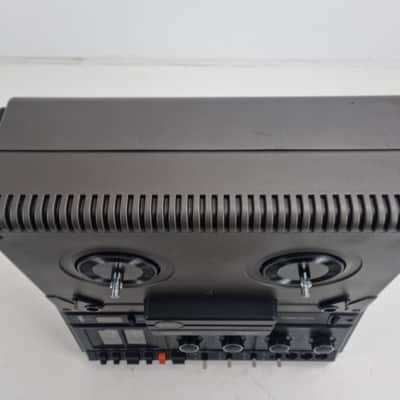 Aristona EW5504 Stereo Reel To Reel Recorder - With Dust Cover - New Belts image 9