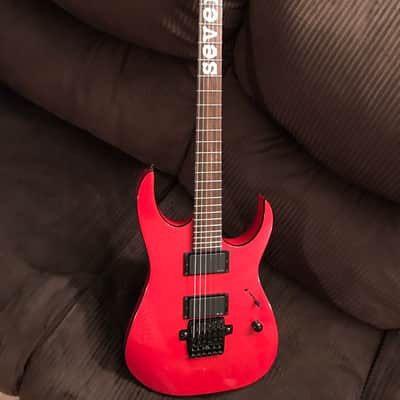*NEAR MINT* Ibanez First Edition MTM1 Mick Thompson Signature Blood Red Guitar Year 2006 Made In Korea image 3
