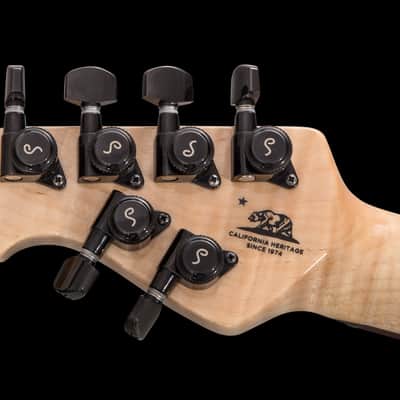 Music Man USA John Petrucci JP6 Piezo MD - Mystic Dream MH JP Inlays image 22