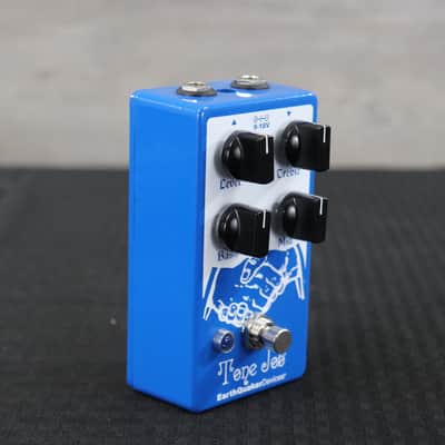 EarthQuaker Devices Tone Job EQ & Booster V2 Blue / White Print image 2