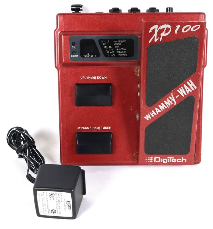 Digitech XP-100 Whammy Wah | Reverb