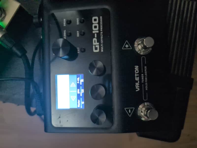 Valeton GP-100 Multi-Effects Processor 2020 - Present - Black image 1