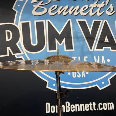 Carmine Appice's Sabian 21" Prototype Ride Cymbal (CA2 #10) SIGNED! image 6