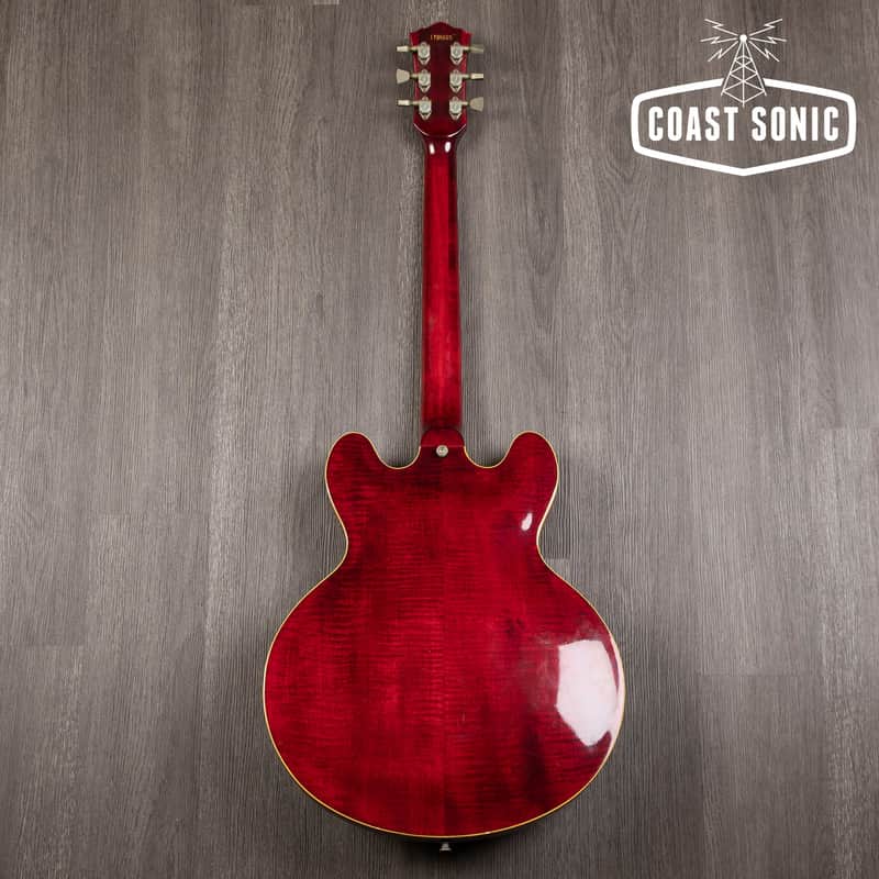 1979 Greco SA-700 Left Hand Flame Maple Made in Japan Lefty | Reverb