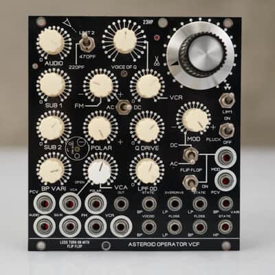Blue Lantern Asteroid Operator VCF Eurorack Module #58919 image 2