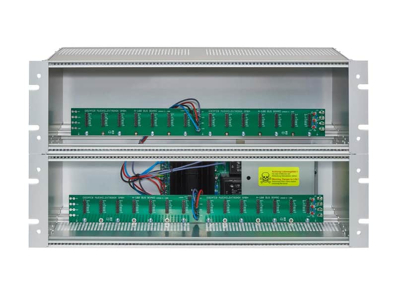 Doepfer A-100 G6 Rackmountable Eurorack Case - 6U / 84HP [DEMO] image 1