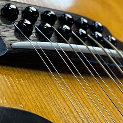 1968 CF Martin D12-20 12 String Natural image 6