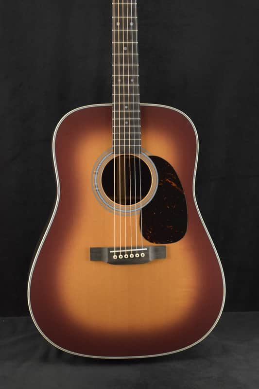 Martin D-28 Satin Amberburst image 1