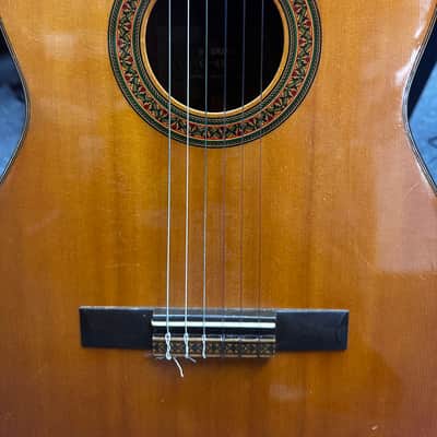 Yamaha G-85A Acoustic Guitar Natural Made In Japan image 6