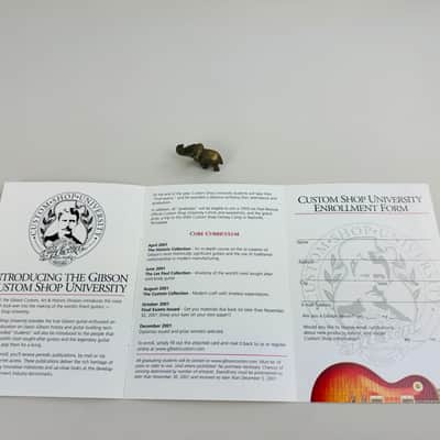 Immagine Gibson Custom Shop University Mini Brochure 2001 - 3