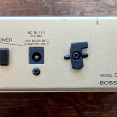 Boss GT-6 Multi-Effect Unit 2001 - 2005 - Gold image 11