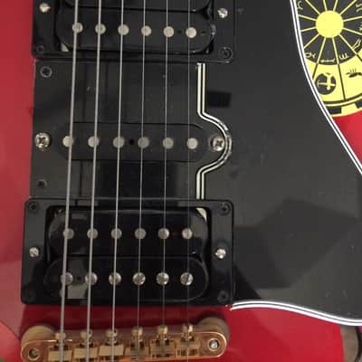 Gibson Es 335 Alvin Lee signature 59 reissue 2005 cherry image 2